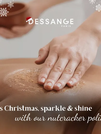 This Christmas, sparkle and shine with our Nutcracker Polish. This festive treatment features a luxurious chocolate body scrub that exfoliates and hydrates, leaving your skin rejuvenated and glowing.