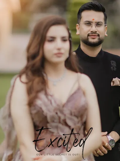 A creative portrait with the groom in focus, hinting at the excitement of the journey ahead. We love creating unique and artistic shots for our couples.