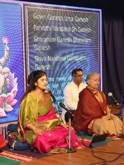 Our 12th-anniversary celebration was filled with joy and devotion. Students shared their talents through soulful bhajans and music, creating a vibrant cultural event that highlighted the spirit of our community.