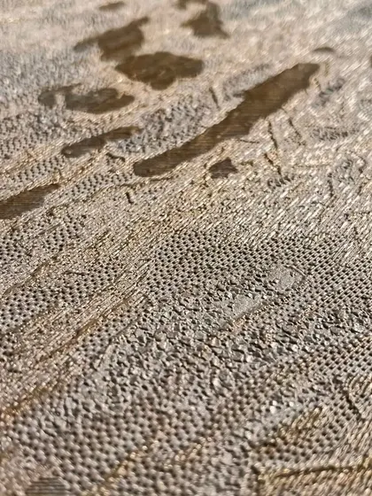 This textured wallpaper is a perfect solution for adding character to any space. The rich, tactile surface is visually appealing and comes in a variety of colors to suit your personal style.
