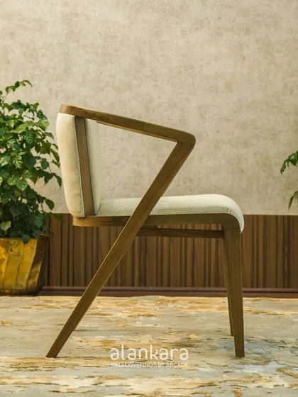 Additional images and videos showcasing the variety of our accent chairs, including different angles, materials, and close-up details of our craftsmanship.