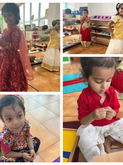 A collage capturing the vibrant spirit of our Independence Day celebrations.