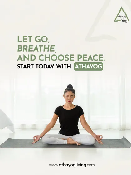 Let go, breathe, and choose peace. Your journey can start today.