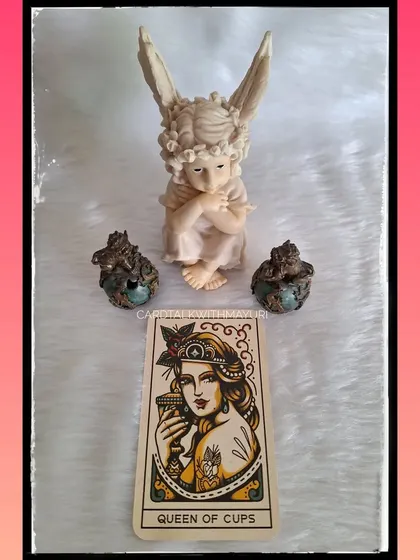 If you picked card 2 for December, the Queen of Cups, your month is about emotional support and care. It's a time to lean on loved ones and be mindful of financial risks, as you evaluate what is truly fulfilling.