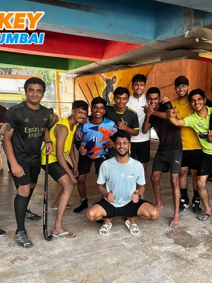 A casual group photo after a Sunday training session. The smiles and easy camaraderie show the strong friendships that are built within our team.
