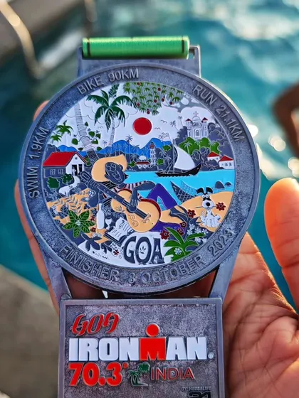 What's your goal? Whether it's an Ironman medal, weight loss, or improved mental health, there are so many reasons to swim. Tell us why you come to the pool.