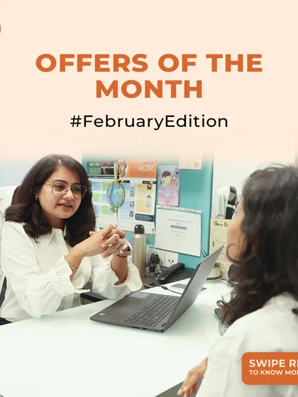 An example of our February offers, curated to help you fall in love with your skin with deals on rejuvenating MediFacials and transformative Laser Hair Reduction.