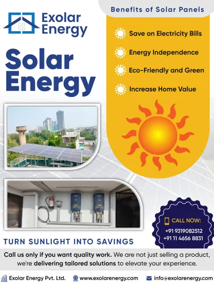 We turn sunlight into savings by providing a full-service experience, from the panels on the roof to the inverters that manage your power.