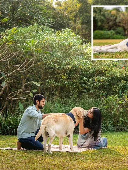 And just like that, he's 10! Spike the Labrador celebrated his birthday with a weekend getaway to Alibaug. I accompanied the family to capture this milestone, focusing on his favorite things: swimming, treats, and his loving family.