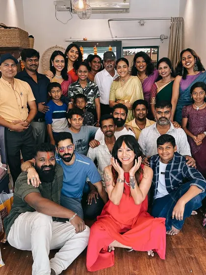 Home is where the heart is. This is my Kalasthree family, my team, my friends, my clients. I am so grateful for this incredible community.