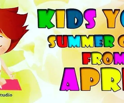 Announcing my Kids Yoga Summer Camp. This is a wonderful opportunity for children to learn, play, and grow, building a foundation of health and mindfulness that will last a lifetime.