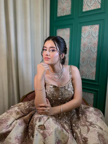 A poised and elegant portrait from the demo session.
