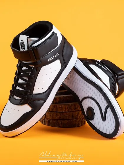 When shooting footwear, my goal is to highlight the design, texture, and style. For these sneakers, I used a bold, colourful background and clean lighting to create a vibrant, energetic image perfect for e-commerce and marketing campaigns.