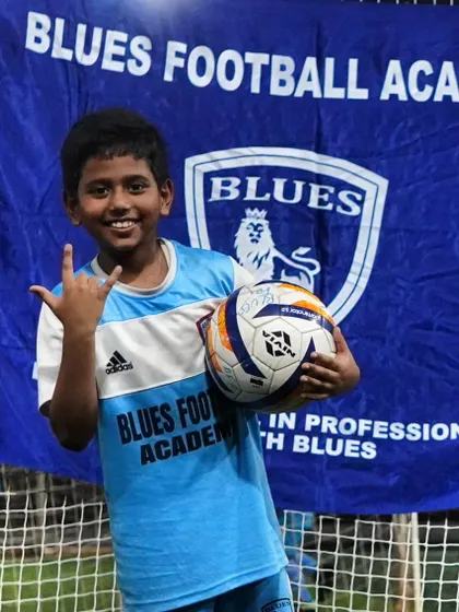 Happy Birthday to this young champion! We wish you a year filled with more goals, growth, and greatness on and off the field.