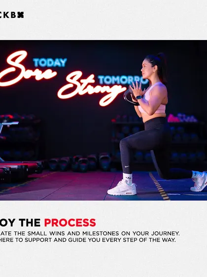 Enjoy the process. We're here to support and guide you as you celebrate the small wins and milestones on your journey.