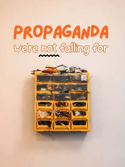 We're pushing back against the "propaganda" that discourages kids from getting their hands dirty. Our workshop is filled with organized chaos, a testament to active learning.