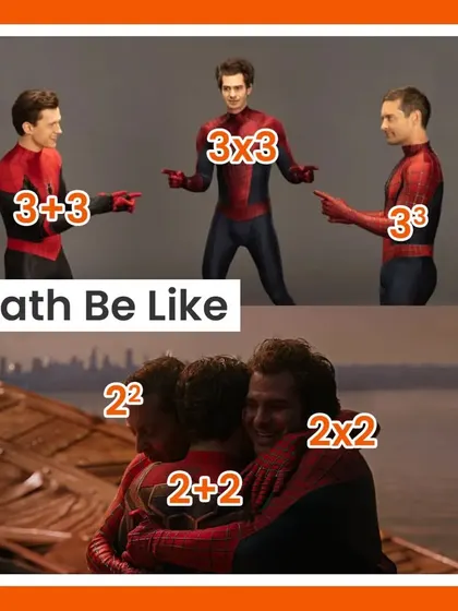 Math can be funny. While 3+3, 3x3, and 3^3 are all different, 2+2, 2x2, and 2^2 all give you 4. The number 2 is just special like that.