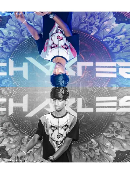 A mirrored, kaleidoscopic edit using a photo from one of my sets. I love playing with symmetry and patterns in my branding.