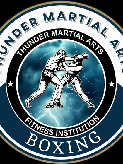 The official emblem for our Boxing program, where we teach proper footwork, punching technique, and defensive skills.