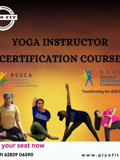 We offer a Yoga Instructor Certification Course associated with the National Skill Development Corporation (NSDC). This program provides you with the credentials to teach yoga professionally.