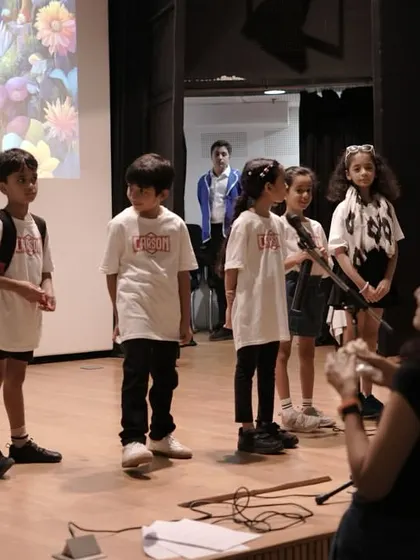 This is the result of a process-focused journey. While the performance is a milestone, our emphasis is on the confidence, teamwork, and problem-solving skills built during rehearsals. We guide students to shine, not just recite, ensuring the learning lasts long after the curtains close.