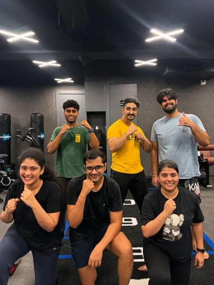 Another group of smiling faces, ready to take on any challenge. The positive energy here is what it's all about.