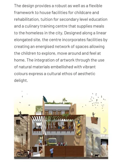 An article explaining the core mission of the Butterflies Centre. The design provides a robust yet flexible home for children, integrating artwork and natural materials to create a place of aesthetic delight.