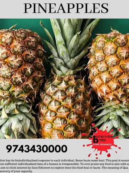 Pineapples are not just a tasty tropical fruit; they contain bromelain, an enzyme that is excellent for reducing inflammation in the body, especially after a workout.