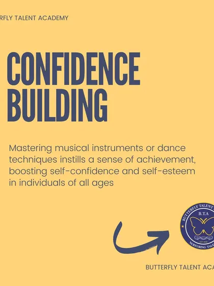 Mastering an instrument or a dance instills a great sense of achievement. This process is a significant confidence booster for students of all ages.