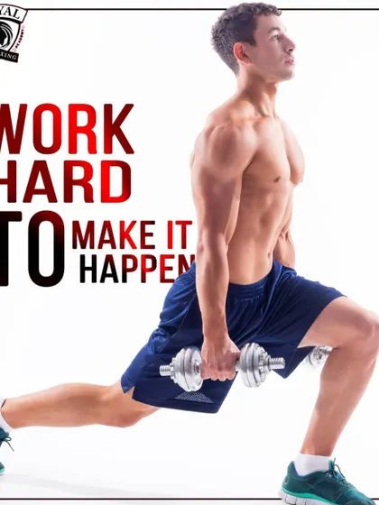 There are no shortcuts to success. Whether your goal is weight loss, building muscle, or learning a new skill, you must work hard to make it happen. We are here to guide you on that journey.