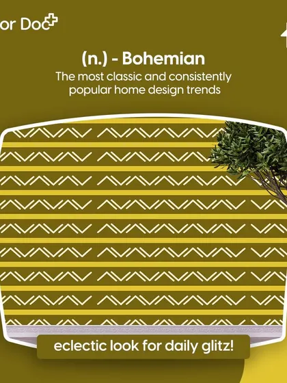 My Decor Doc series explores different interior design styles. Whether you prefer the clean elegance of Minimalism, the eclectic glitz of Bohemian, or the serene simplicity of Scandinavian, I can help you achieve the look.
