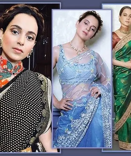 I can stitch a wide range of blouse styles, from a modern high-neck floral print to a classic sheer design or a traditional silk blouse.