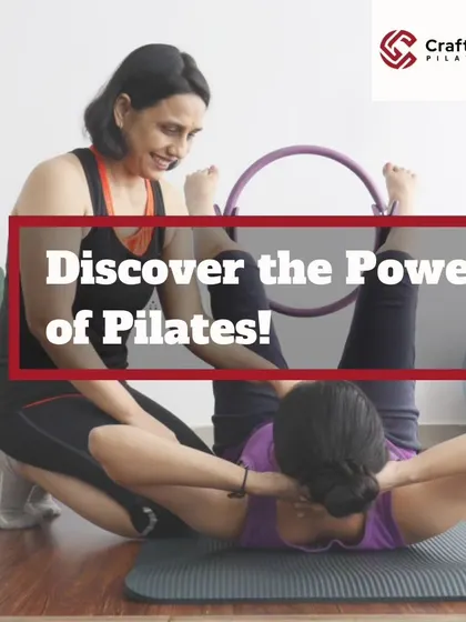 A duplicate of image 66, emphasizing the transformative power of a consistent Pilates practice, which you will learn to share with your future clients.