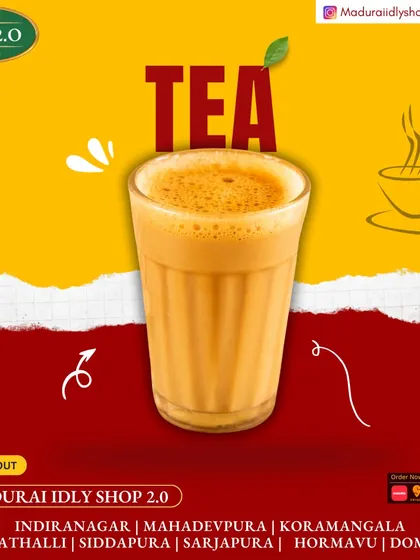 A classic cup of tea, crafted to brighten your day. It's the perfect simple pleasure to enjoy at our shop.