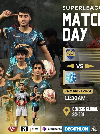 Our Gameday 5 announcement for a key Super League fixture against Memphis Tigers at Genesis Global School.