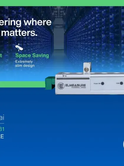 My EL-Tag branch circuit monitor is a modular solution for high-density metering, capable of monitoring up to 108 load circuits. Its extremely slim design saves valuable panel space, making it perfect for data centers and commercial buildings.