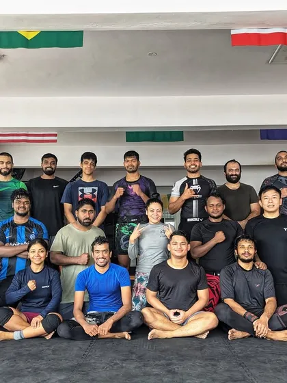 We had a fantastic week of training and we're looking forward to an intense Monday.