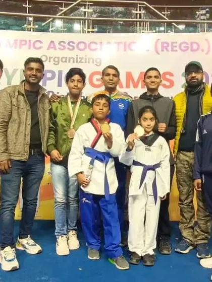 My team of medalists at the Delhi Olympic Games 2024. A great performance from everyone.