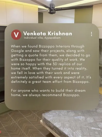 A duplicate of the testimonial from Mr. Venkata Krishnan.
