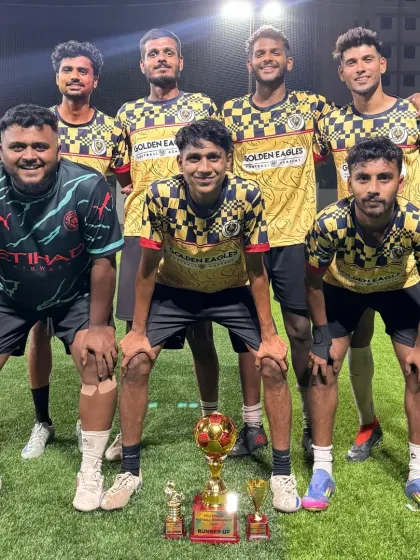 Securing the runner-up position in the Inter Dombivli tournament. Our open-age team consistently reaches the finals, showing our competitive edge.