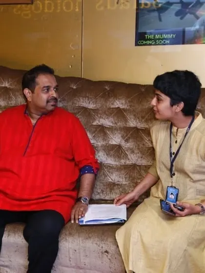 In conversation with the music maestro Shankar Mahadevan. I've had the pleasure of interacting with him multiple times over the years, and it's always an enriching experience.