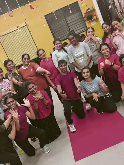 The evening crew at Basavanagudi after a power-packed session. Their dedication to showing up and working hard is truly inspiring.