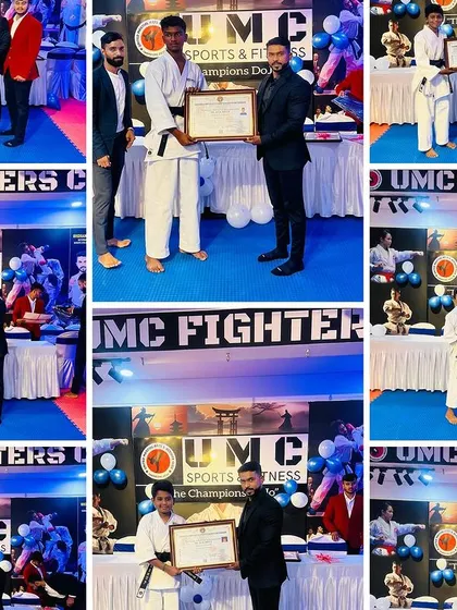 More snapshots from our black belt award ceremony, a day of immense pride for our dojo.