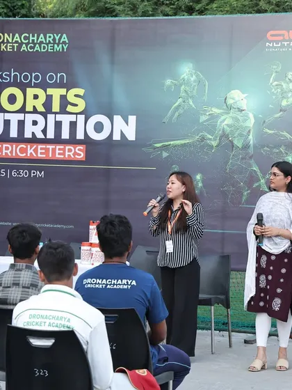 Nutrition experts from Qua Nutrition engage with our players. These sessions are highly interactive, allowing trainees to ask questions and understand how to apply nutritional science to their daily lives for peak athletic performance.