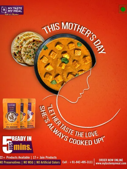 This Mother's Day, we celebrate the love she always cooked up. Even when you are away, you can taste her love through a comforting home-style meal.