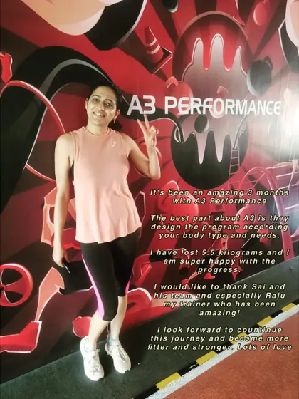 In just three months, this client lost 5.5 kilograms by following a program designed specifically for her body type and needs. Her progress shows how a personalized approach delivers amazing results.