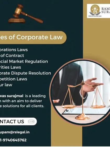 Corporate law is a broad field. We offer expertise across its various types, including corporation laws, laws of contract, financial market regulation, and corporate dispute resolution, to provide strategic legal solutions.