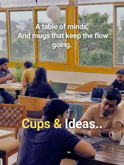 This is where ideas come to life. Gather your team or find a new collaborator at one of our sunlit tables, with fresh coffee and the quiet buzz of productivity all around you.