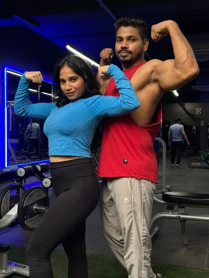 Wavy. Just two people in sync, sharing a passion for fitness and for each other.