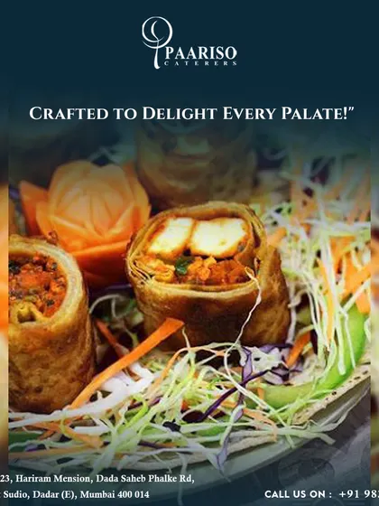 We craft every dish to delight the palate. These savory rolls are a great example of our creative appetizers, designed to be the perfect start to a memorable meal.